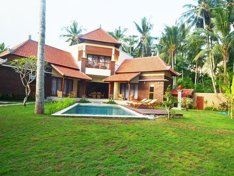 Villa Kelapa Candidasa エクステリア 写真