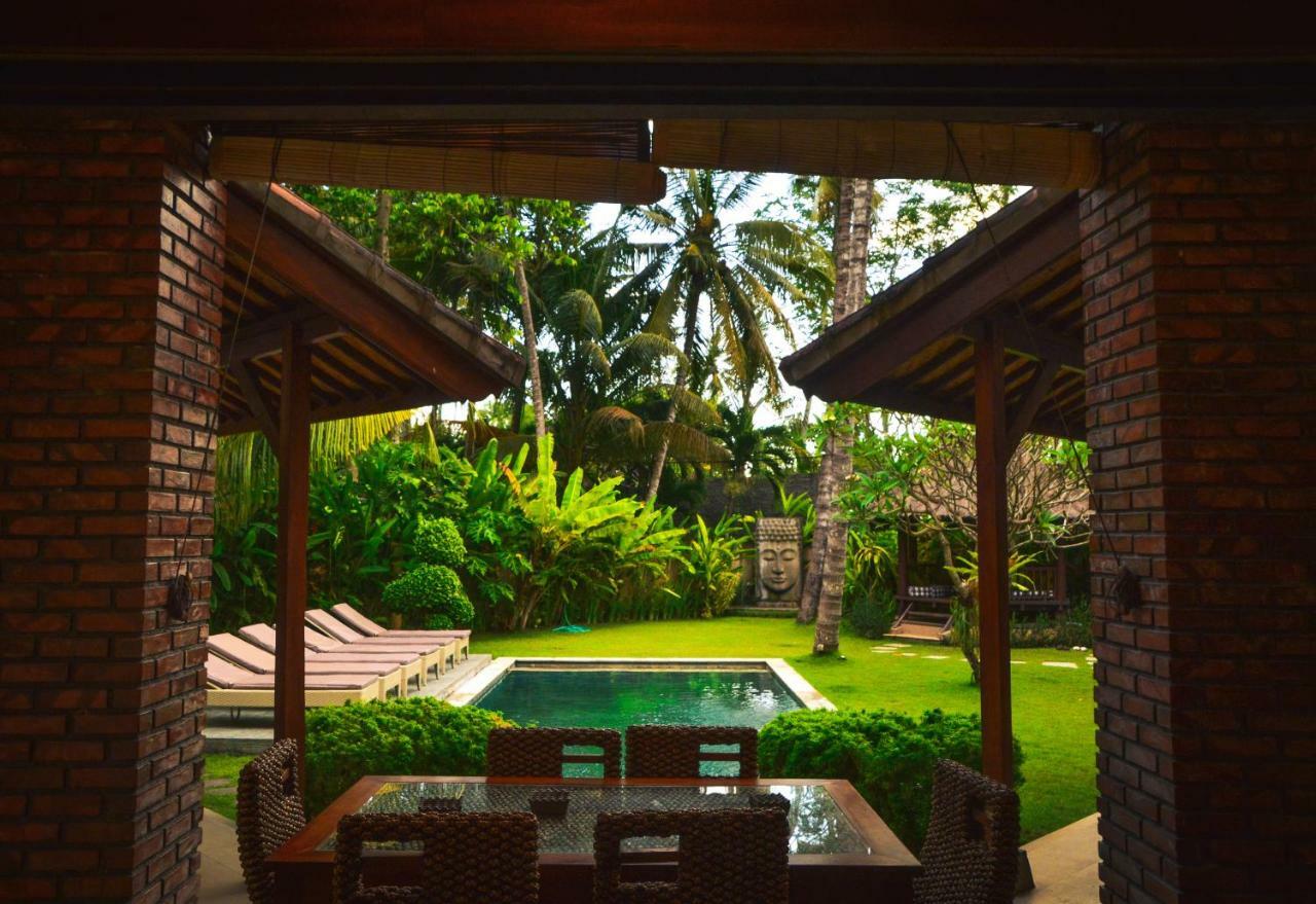 Villa Kelapa Candidasa エクステリア 写真
