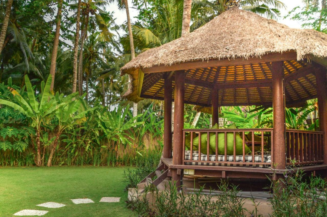 Villa Kelapa Candidasa エクステリア 写真